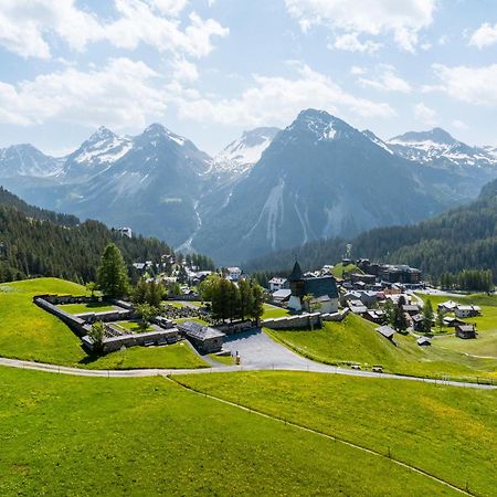 Erzhorn Hotell Arosa Eksteriør bilde