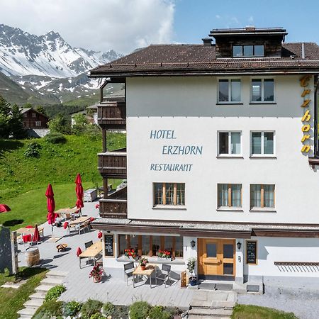 Erzhorn Hotell Arosa Eksteriør bilde