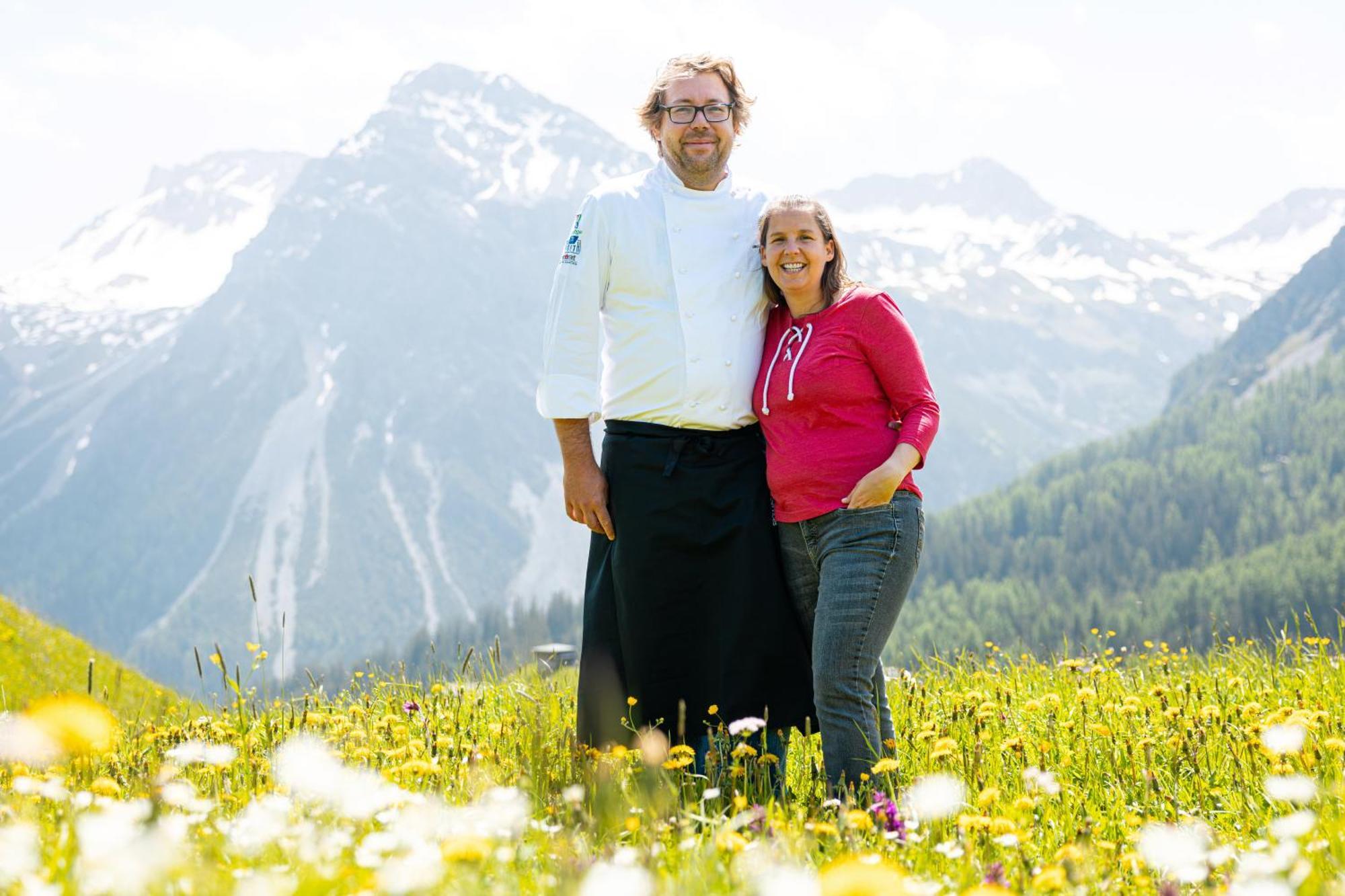 Erzhorn Hotell Arosa Eksteriør bilde