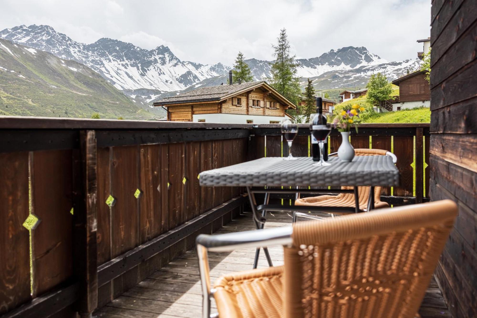 Erzhorn Hotell Arosa Eksteriør bilde