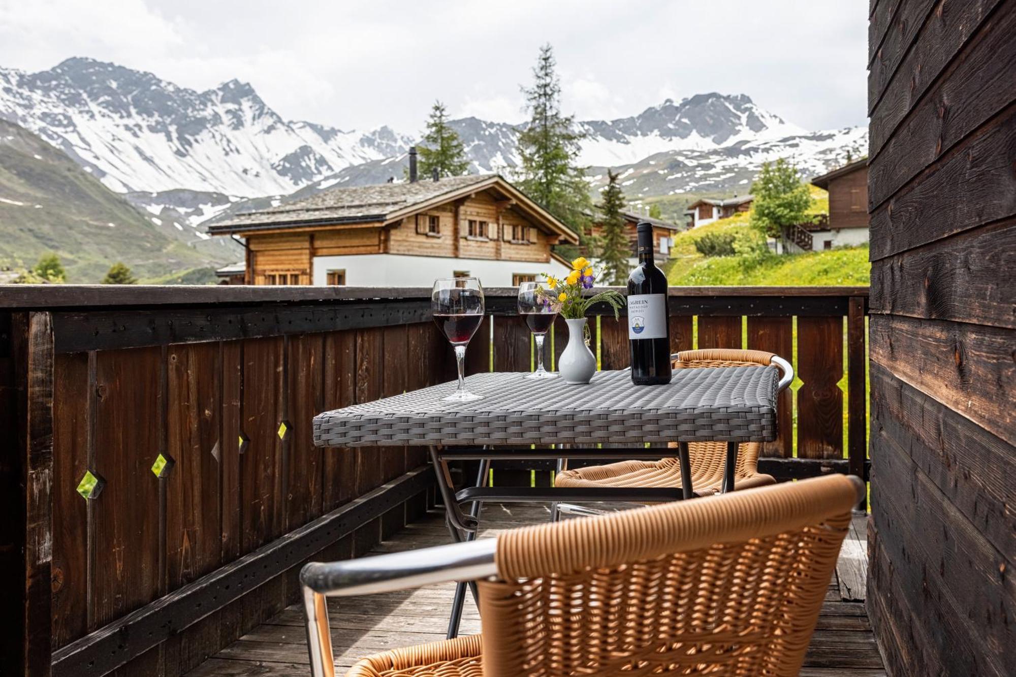 Erzhorn Hotell Arosa Eksteriør bilde