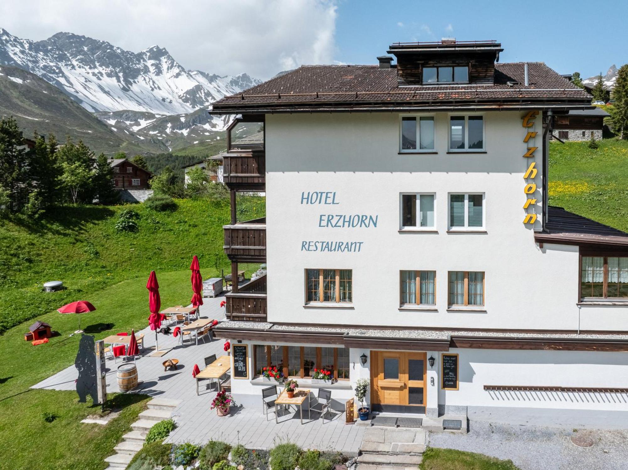 Erzhorn Hotell Arosa Eksteriør bilde