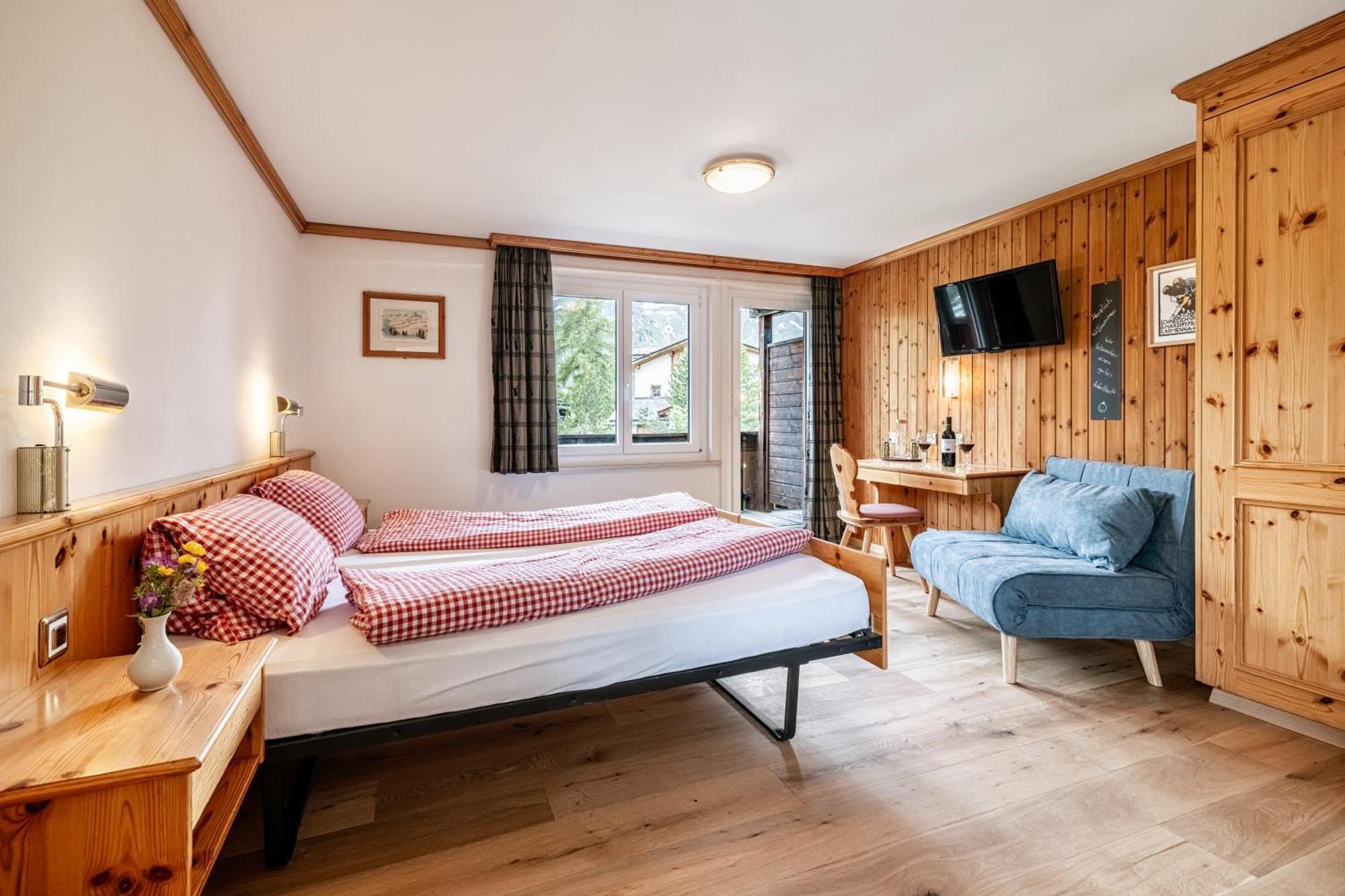 Erzhorn Hotell Arosa Eksteriør bilde