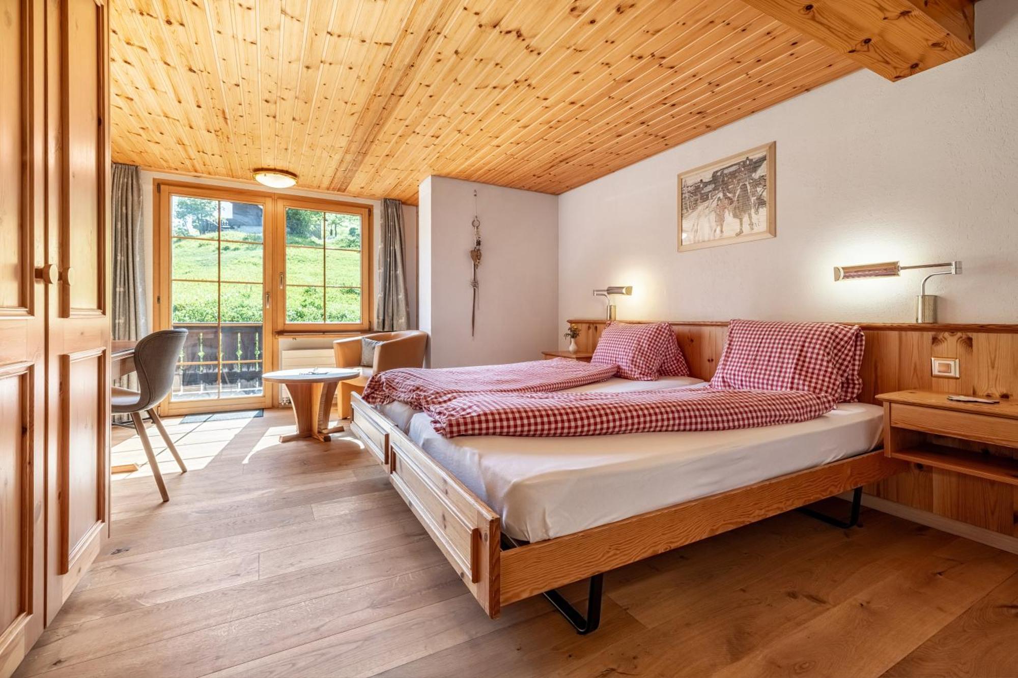 Erzhorn Hotell Arosa Eksteriør bilde