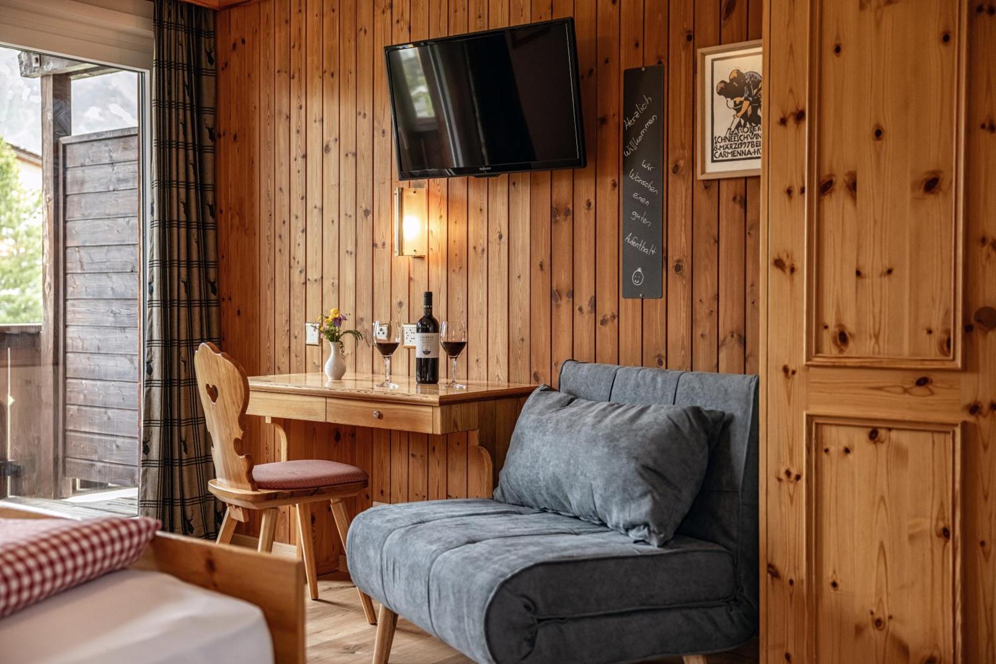 Erzhorn Hotell Arosa Eksteriør bilde