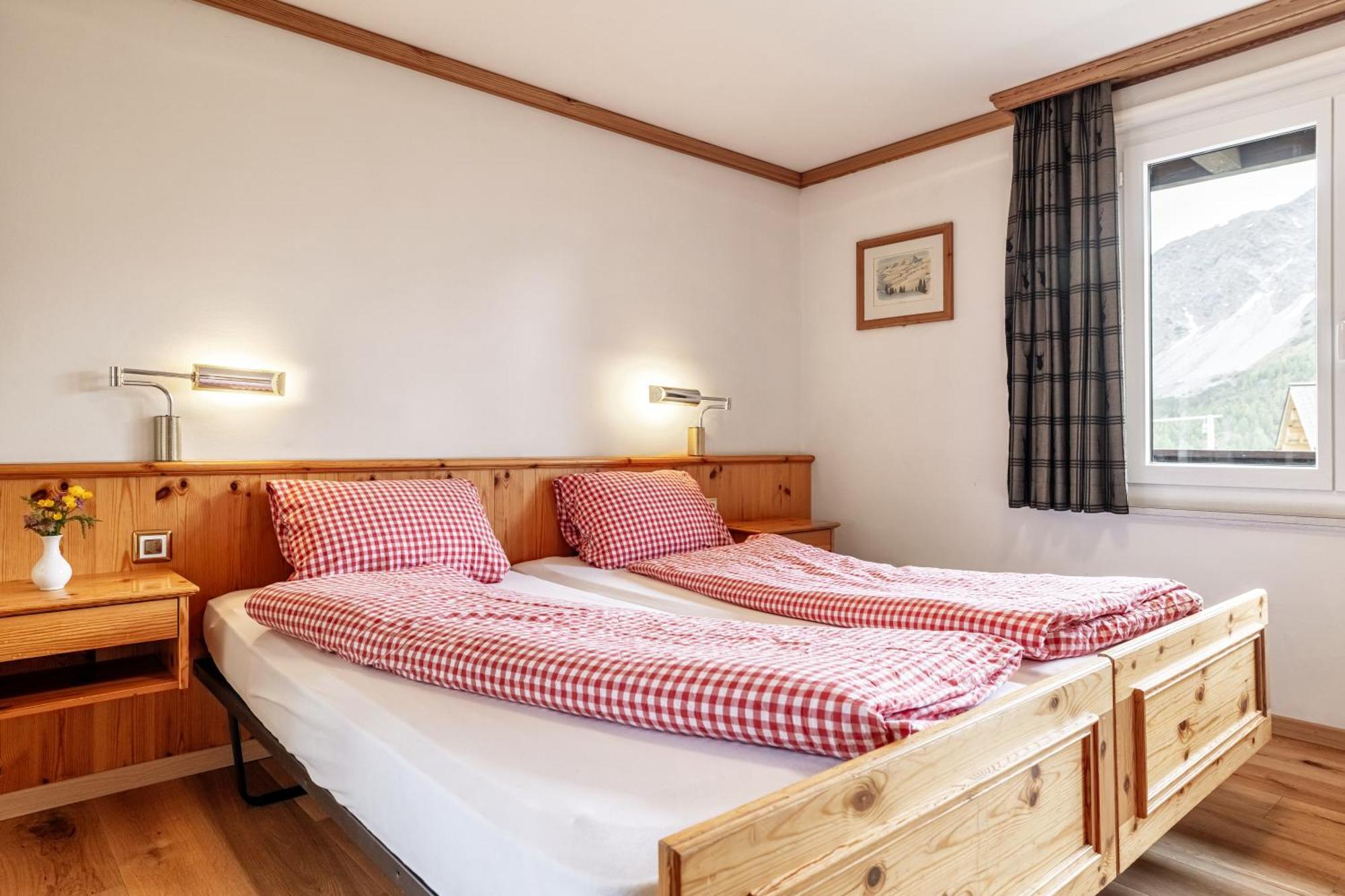Erzhorn Hotell Arosa Eksteriør bilde