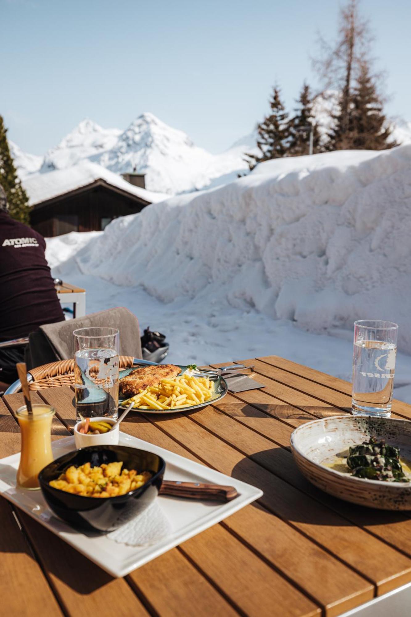Erzhorn Hotell Arosa Eksteriør bilde
