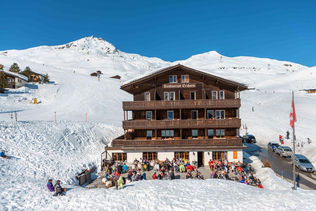 Erzhorn Hotell Arosa Eksteriør bilde