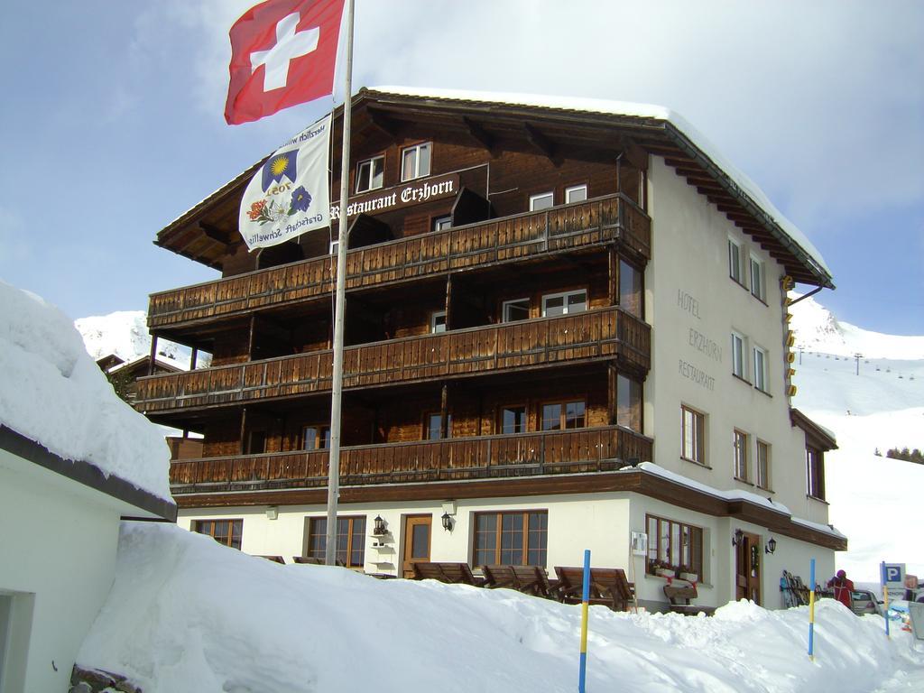 Erzhorn Hotell Arosa Eksteriør bilde