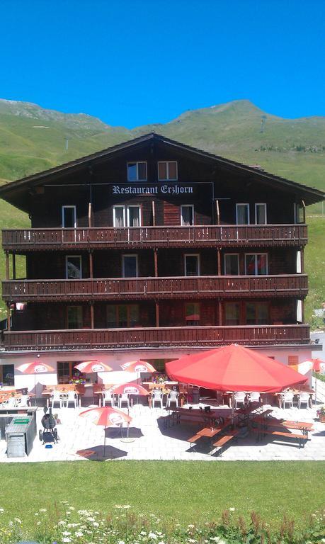 Erzhorn Hotell Arosa Eksteriør bilde