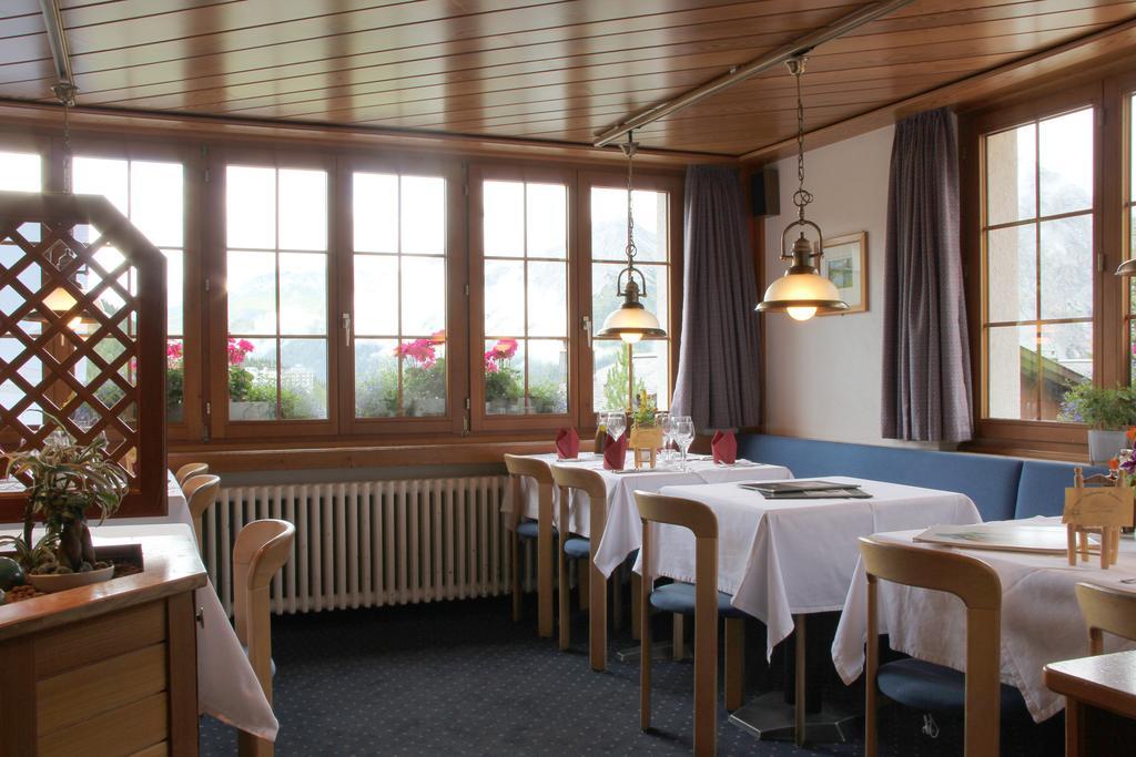 Erzhorn Hotell Arosa Eksteriør bilde