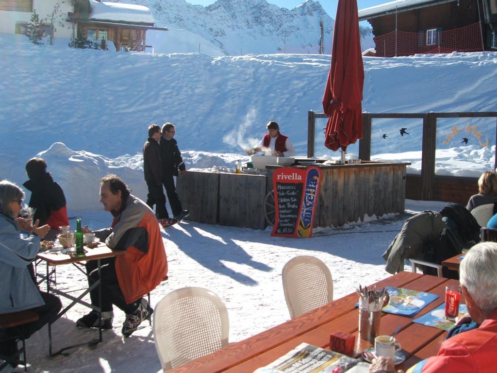 Erzhorn Hotell Arosa Eksteriør bilde